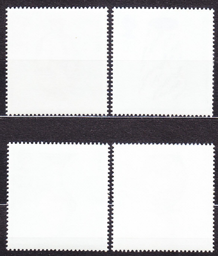 ANGLICKO 1987, Michel 1122-1125, ** čistá séria. HRNČIARSTVO.