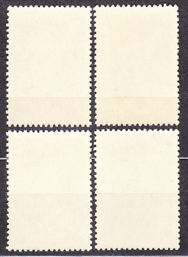 ZSSR 1957, Michel 2042-2045, ** čistá séria. SPUTNIK 2.