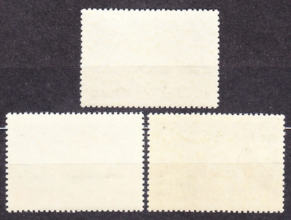 ZSSR 1955, Michel 1791-1793, ** čistá séria. POLÁRNA STANICA.