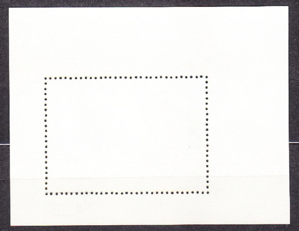ZSSR 1990, Michel Block 216, razený hárček. NA PODPORU ZDRAVIA.
