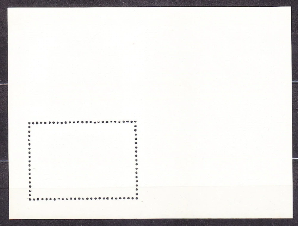 ZSSR 1987, Michel Block 195, razený hárček. BITKA PRI BORODINE.