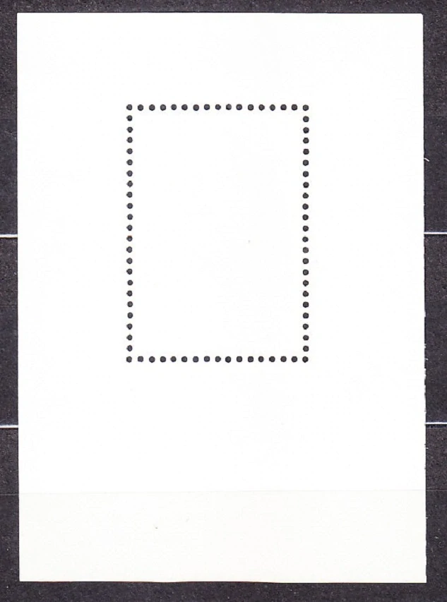ZSSR 1989, Michel Block 211, razený hárček. VTÁCTVO - LASTOVIČKA.