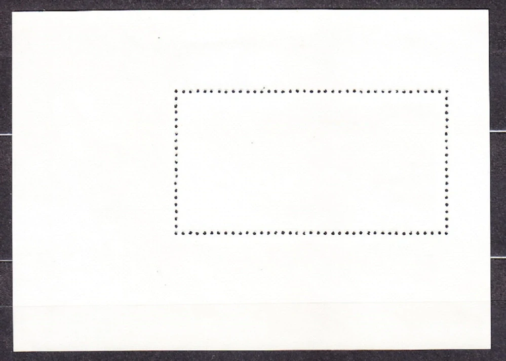 ZSSR 1980, Michel Block 146, ** čistý hárček. PROGRAM INTERKOZMOS.