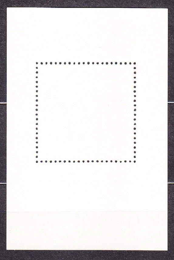 ZSSR 1986, Michel Block 188, ** čistý hárček. ZEM - ČERVENÁ KNIHA.