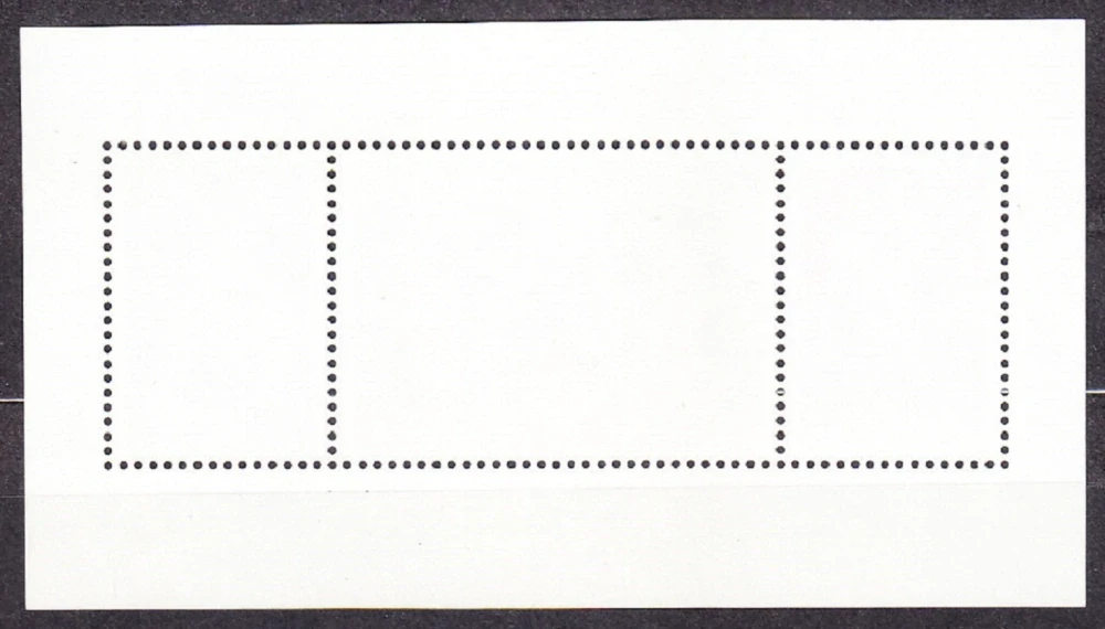 ZSSR 1981, Michel Block 153, ** čistý hárček. SPOLUPRÁCA S INDIOU.