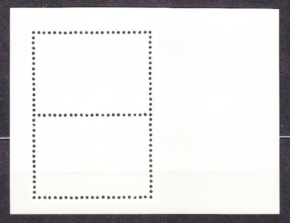 ZSSR 1990, Michel Block 213, razený hárček. ANTARKTÍDA.