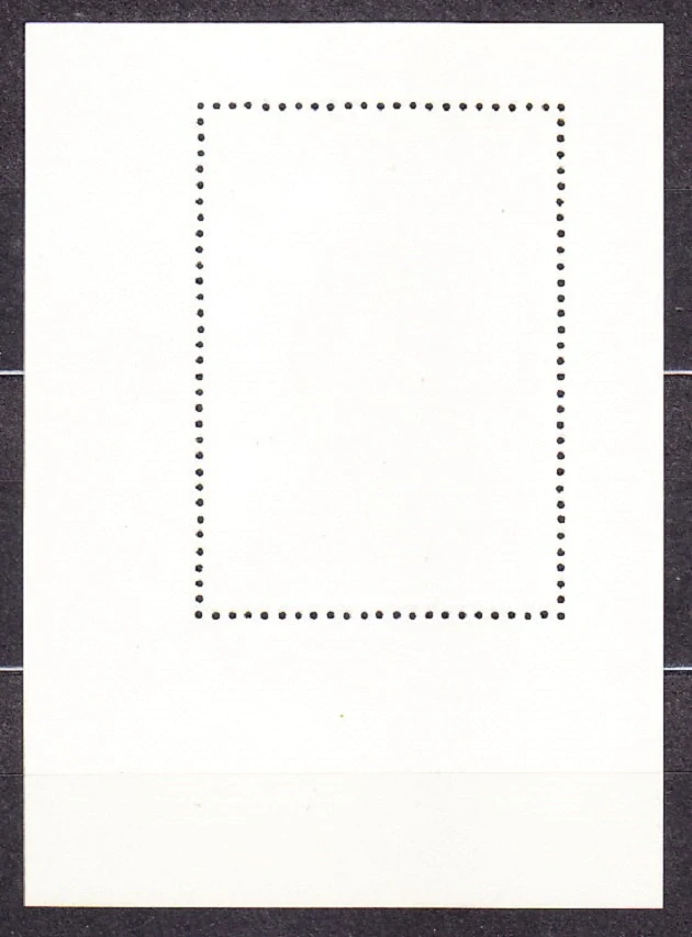 RUSKO 1995, Michel Block 9, * čistý hárček. VZÁCNE ŠPERKY.