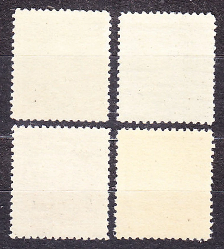 ČSSR 1946, Pofis 443-446, ** čistá séria. PREZIDENT E. BENEŠ.