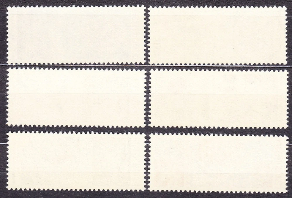 ČSSR 1966, Pofis 1557-1562, ** čistá séria. VÝSKUM VESMÍRU.