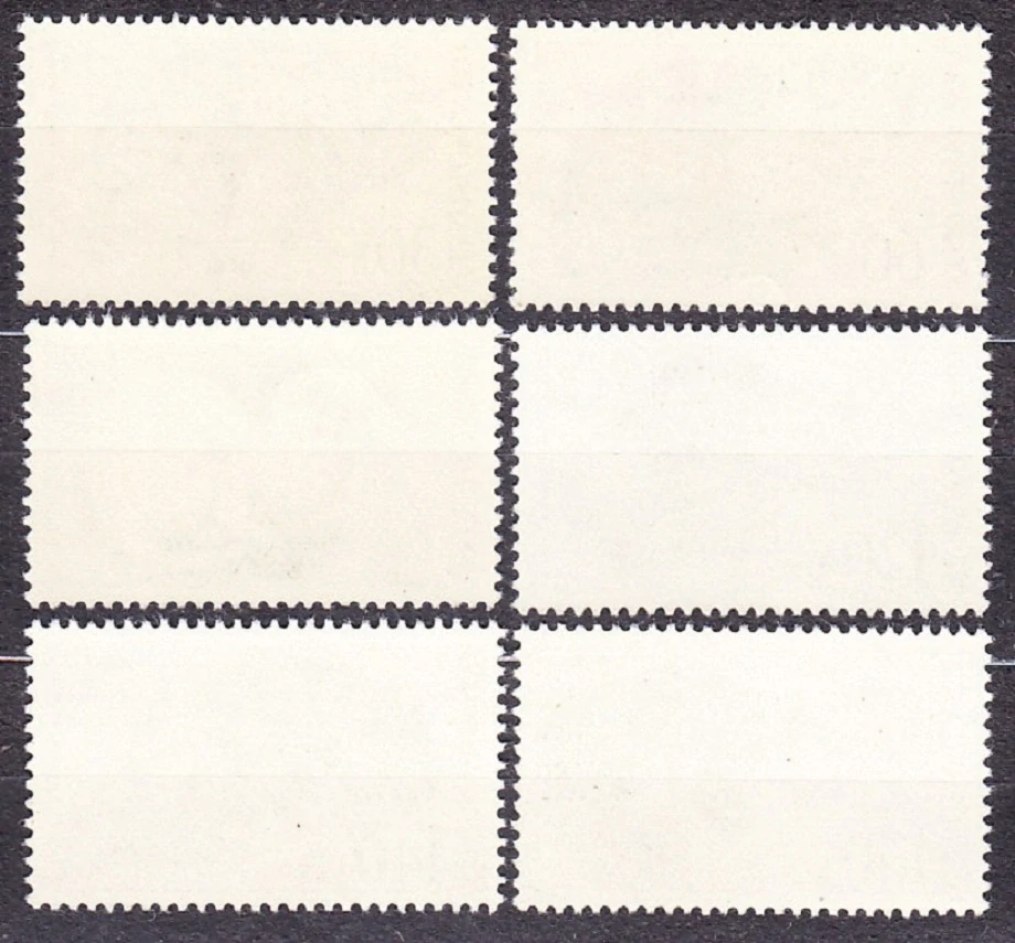 ČSSR 1967, Pofis 1637-1642 ** čistá séria. LESNÉ ZVIERATÁ.