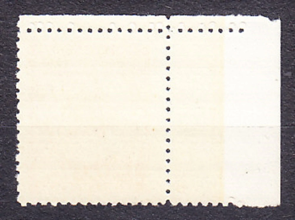 PROTEKTORÁT 1941, Pofis 57, ** čistá s ľavým kupónom, rohový kus, úzky okraj ( ** ). KRAJINY, HRADY, MESTÁ - PRAHA.