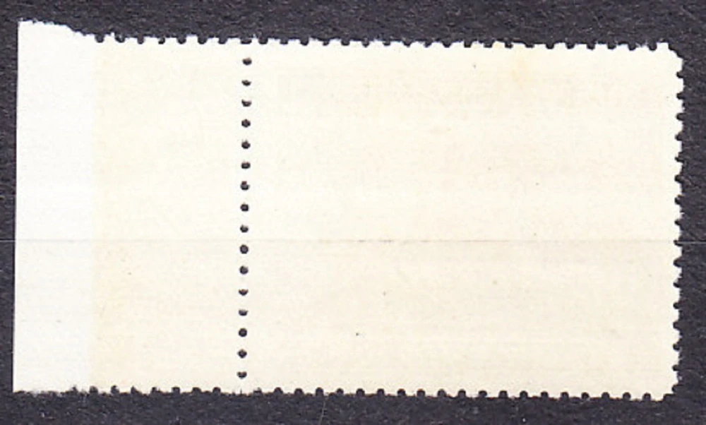 PROTEKTORÁT 1939, Pofis 36, ** čistá s pravým kupónom ( * ). KRAJINY, HRADY, MESTÁ - ZLÍN.