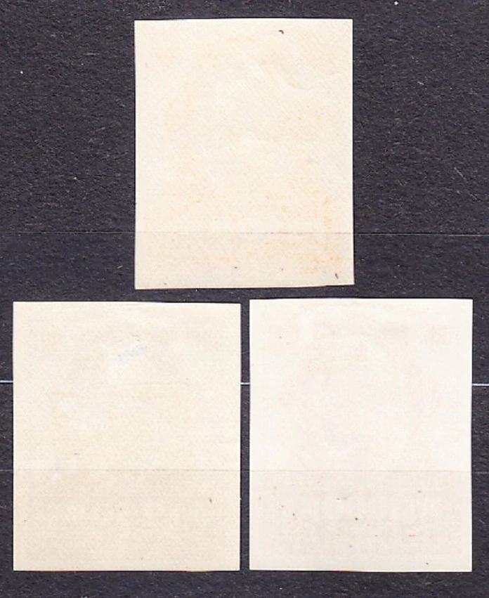 RUSKO 1921, Michel 162-164, * čistá séria. VOSR - 4. VÝROČIE.