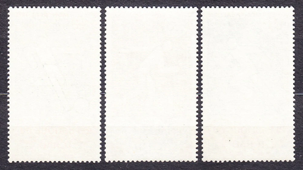 ČAD 1975, Michel 719-721, ** čistá séria. LOH V MONTREALI.