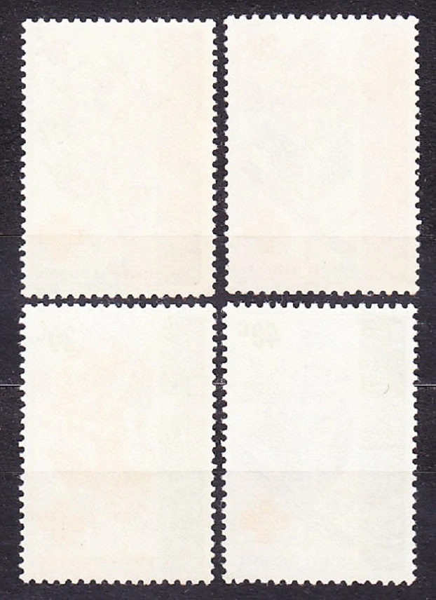 KONGO ( KINSHASA ) 1963, Michel 119-122, ** čisté. LIEČIVÉ RASTLINY.