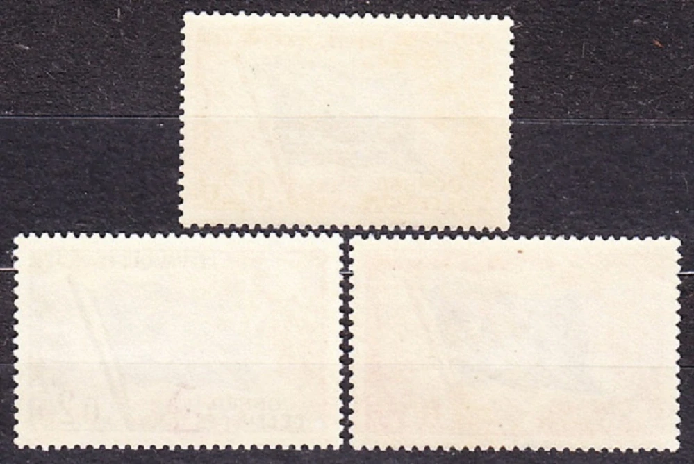 FRANCÚZSKO - SLUŽOBNÉ PRE RADU EURÓPY 1963, Michel 7-9, ** čistá séria. EURÓPSKA VLAJKA.