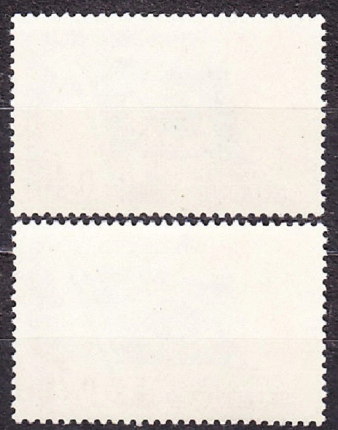 FRANCÚZSKO - SLUŽOBNÉ PRE RADU EURÓPY 1969, Michel 13-14, ** čistá séria. EURÓPSKA VLAJKA.