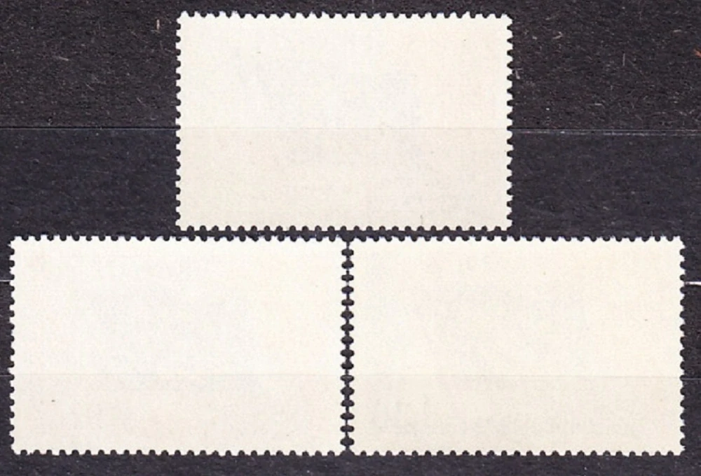 FRANCÚZSKO - SLUŽOBNÉ PRE RADU EURÓPY 1975, Michel 16-18, ** čistá séria. EURÓPSKA VLAJKA.