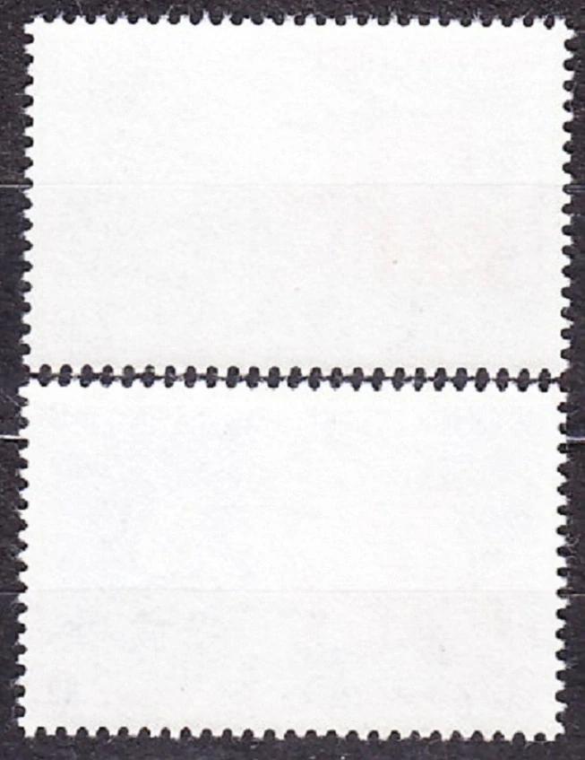 FRANCÚZSKO - SLUŽOBNÉ PRE RADU EURÓPY 1983, Michel 32-33, ** čistá séria. ŠTRASBURG - SÁLA.