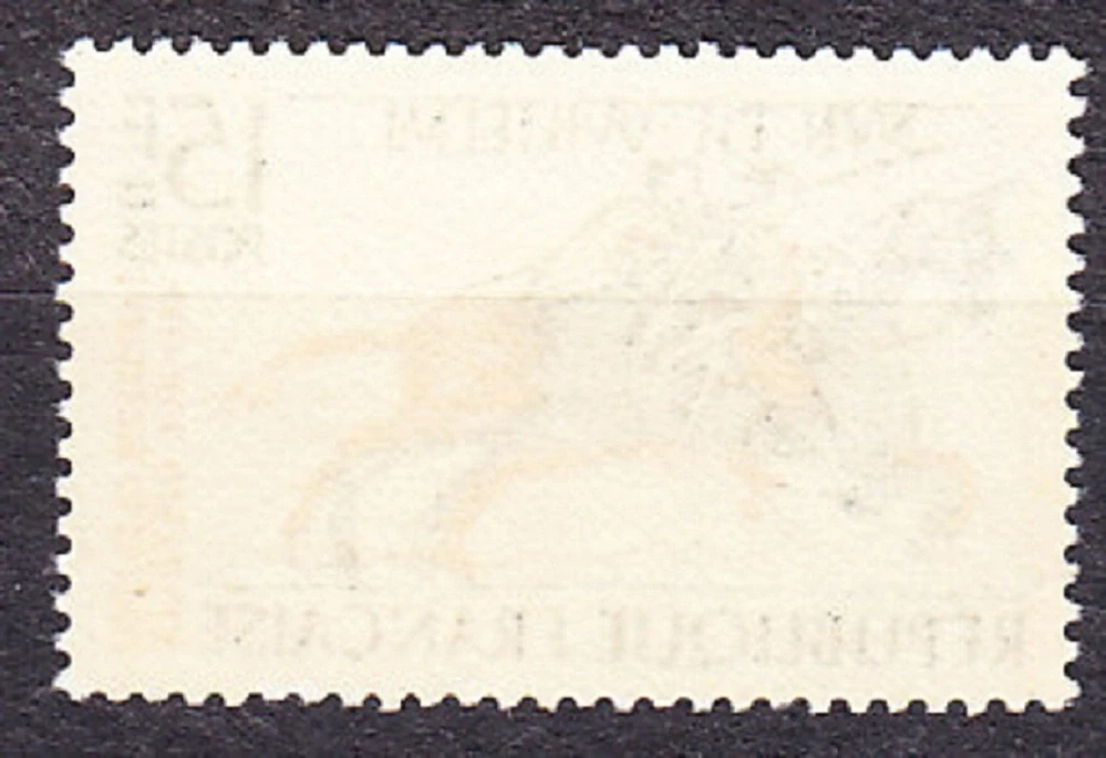 FRANCÚZSKO 1958, Michel 1209, ** čistá séria. KRÁĽOVSKÁ JAZDA.