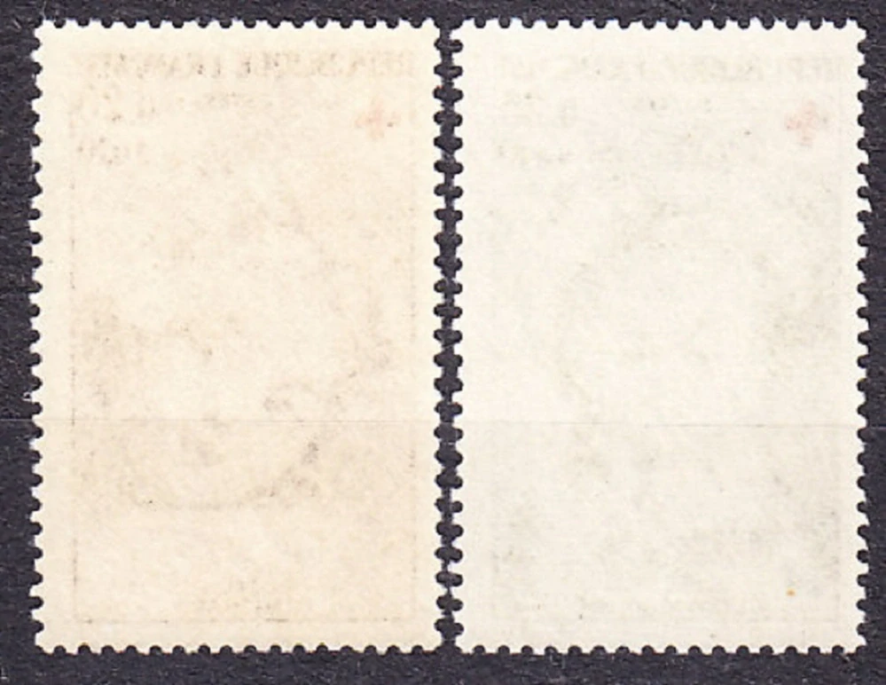 FRANCÚZSKO 1962, Michel 1418-1419, ** čistá séria. ČERVENÝ KRÍŽ - MAĽBY.