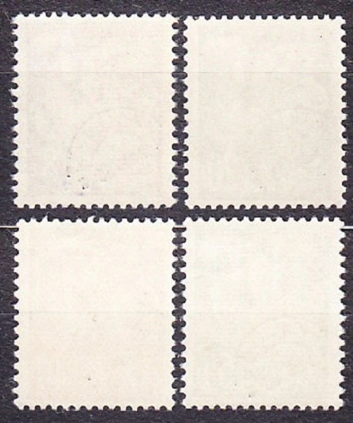 FRANCÚZSKO 1959, Michel 1235-1238, ** čistá séria. GALSKÝ KOHÚT.