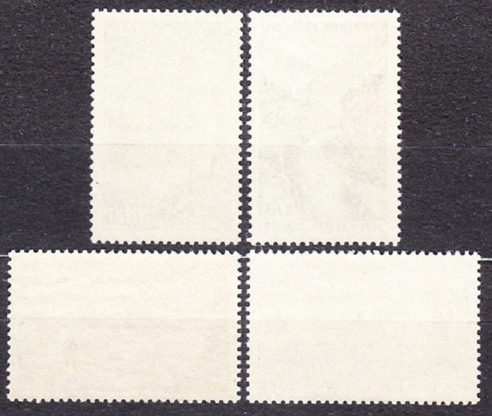 FRANCÚZSKO 1965, Michel 1516-1519, ** čistá séria. KRAJINY.