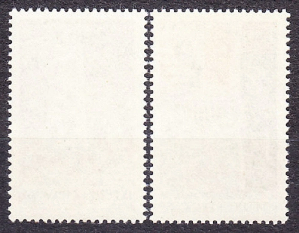FRANCÚZSKO 1967, Michel 1585-1586, ** čistá séria. KATEDRÁLA, POMNÍK.
