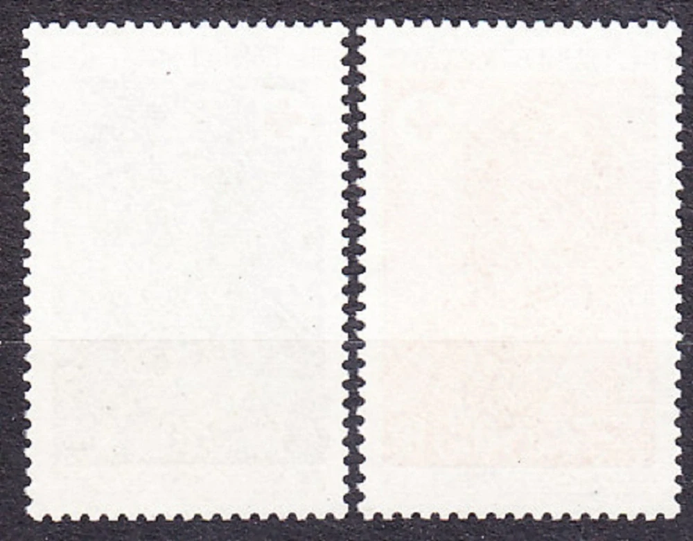 FRANCÚZSKO 1972, Michel 1815-1816, ** čistá séria. ČERVENÝ KRÍŽ - SLÁVNI MEDICI.