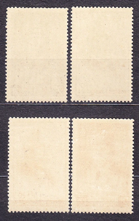 FRANCÚZSKO 1943, Michel 581-584, * čistá séria. MARŠÁL PÉTAIN.