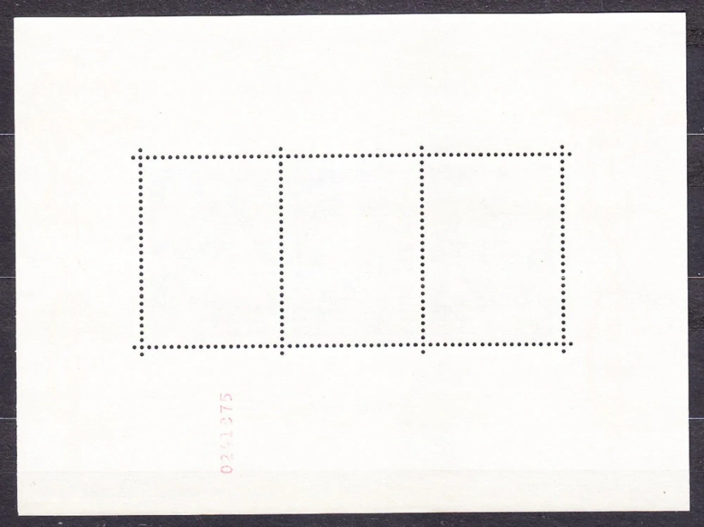 MONAKO 1982, Michel Block 21, ** čistý hárček. VIANOCE.