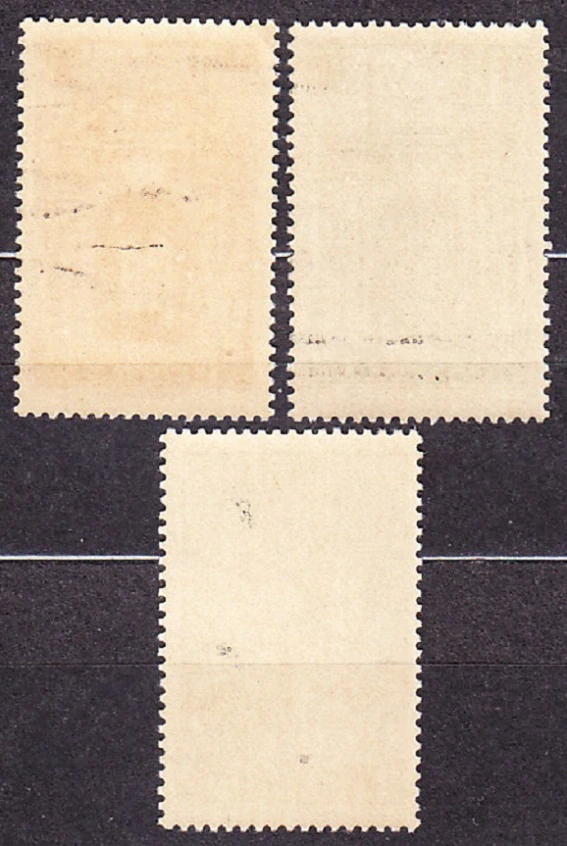 MONAKO 1940, Michel 221, 225, 232, * čisté. KRAJINY.