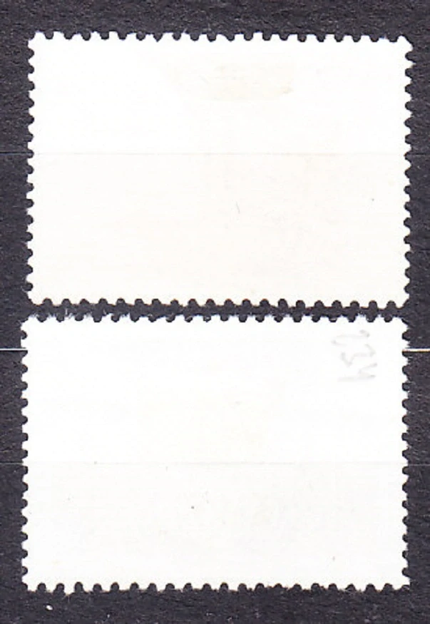 MAĎARSKO 1969, Michel 240-241, razená séria. DOPLATNÉ. ČÍSLICE A POŠTOVÝ ROH.