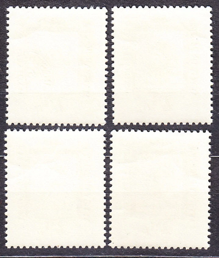 MAĎARSKO 1962, Michel 1868-1871, razená séria. ZNÁMKA NA ZNÁMKE.