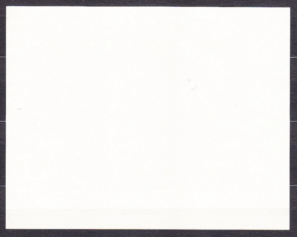 MAĎARSKO 1978, Michel 3274 Kleinbogen B, razený tlačový list. MAĽBY - G. DERKOVITS.