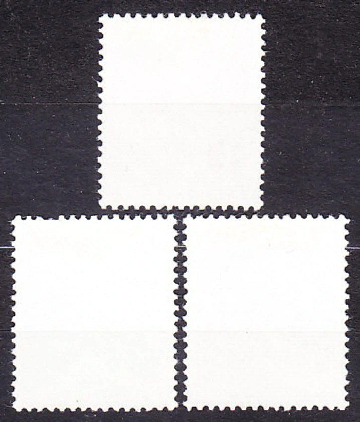 BOTSWANA 1971, Michel 4, 6-7, * čisté. DOPLATNÉ. SLONY.