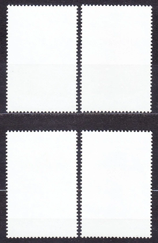BOTSWANA 1982, Michel 317-320, ** čistá séria. HUBY.