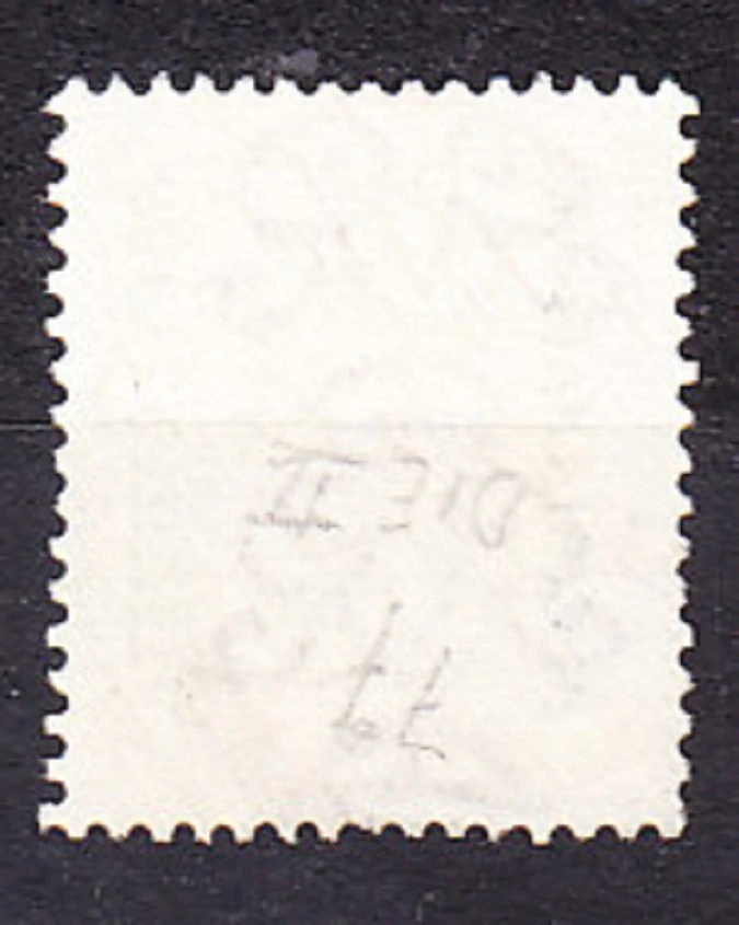 BECHUANALAND 1914, Michel 63, razená. KOLÓNIE. KRÁĽ GEORGE V.