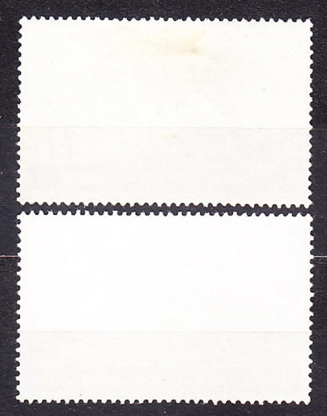 KEŇA / UGANDA / TANZÁNIA 1968, Michel 169, 171, razené. HOROLEZECTVO.