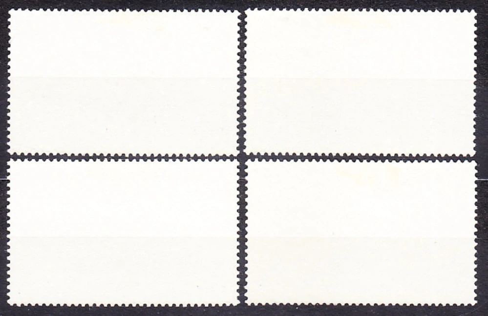 KEŇA / UGANDA / TANZÁNIA 1971, Michel 217-220, * čistá séria. LOKOMOTÍVY.