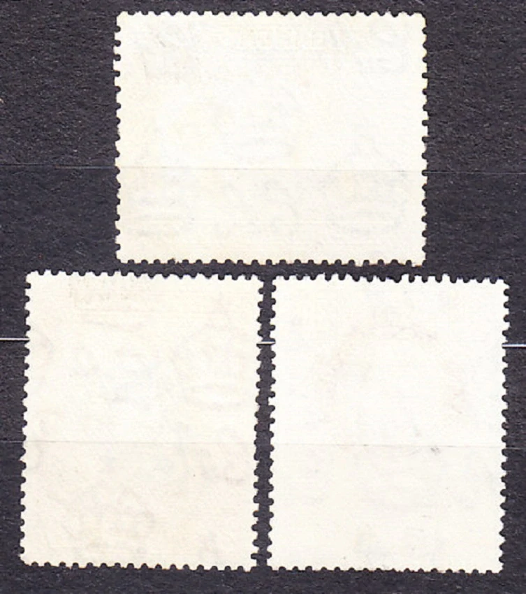 KEŇA / UGANDA / TANGANIKA 1938, Michel 53, 60, 62, razené. KOLÓNIE. KRÁĽ GEORGE VI. - KRAJINY.