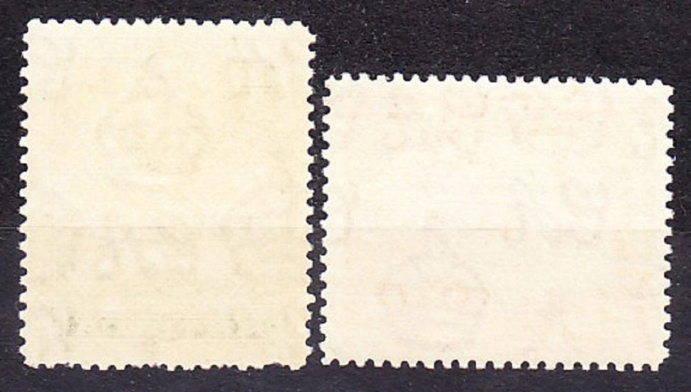 ANTIGUA 1938, Michel 78-79, * čisté. KOLÓNIE. KRÁĽ GEORGE VI. - KRAJINY.