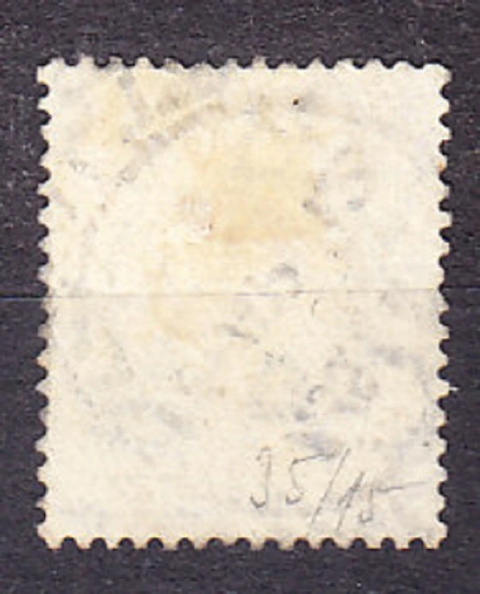 MALTA 1907, Michel 35, razená. KOLÓNIE. KRÁĽ EDWARD VII.