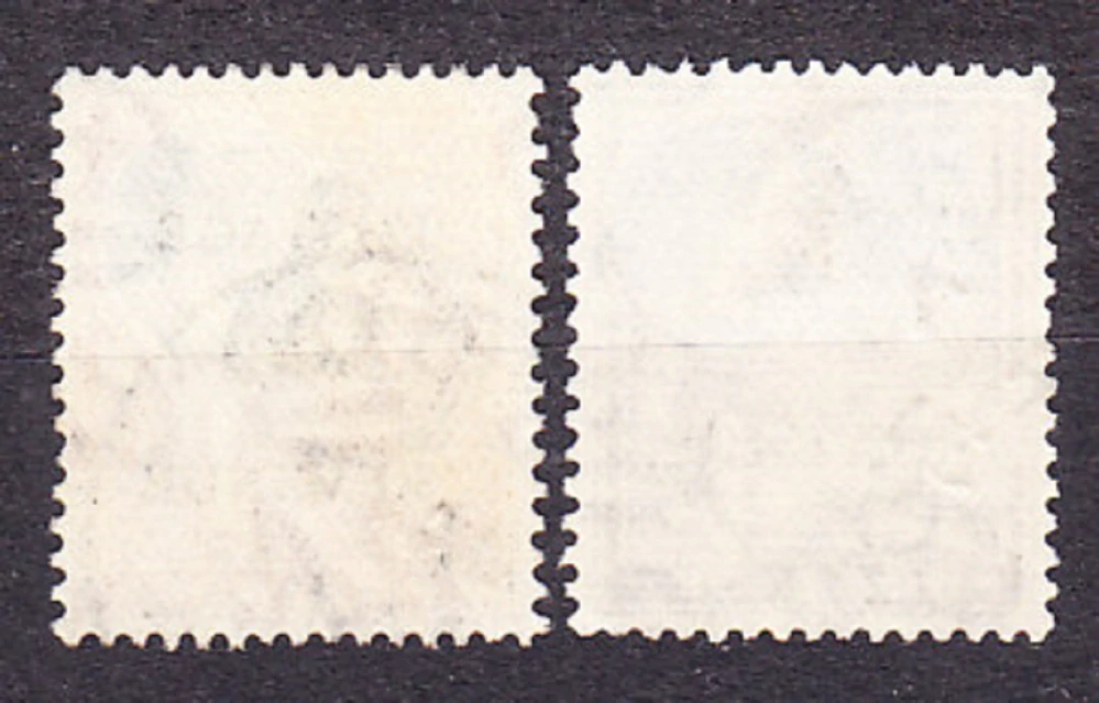 MALTA 1928, Michel 139-140, razené. KOLÓNIE. KRÁĽ GEORGE V. - PRETLAČE.