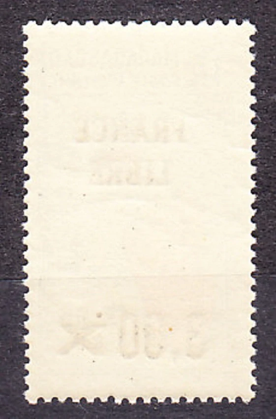 MADAGASCAR 1943, Michel 343, ** čistá. KOLÓNIE. LETECKÉ - PRETLAČ.