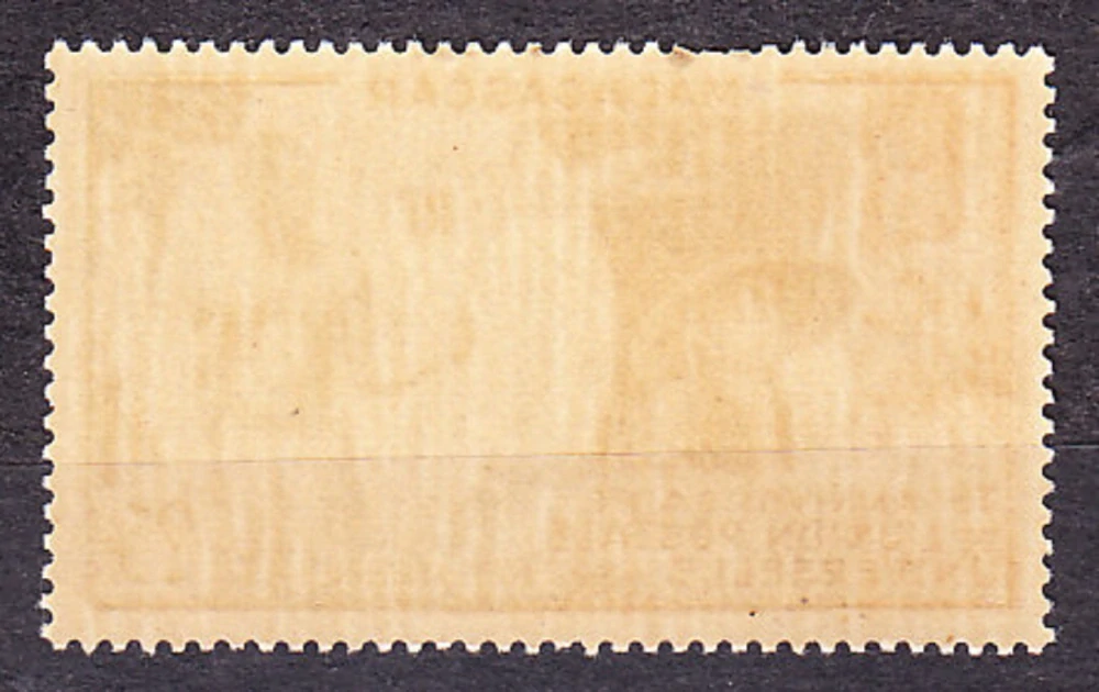 MADAGASCAR 1949, Michel 418, ** čistá séria. KOLÓNIE. UPU - 75. VÝROČIE.