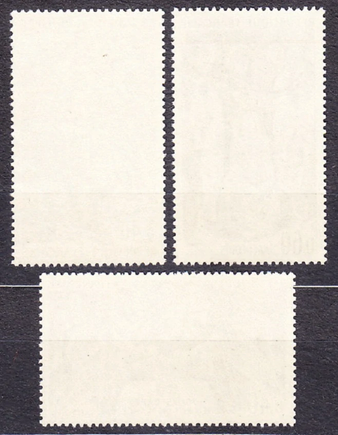 FRANCÚZSKO 1967, Michel 1604-1606, ** čistá séria. SLÁVNI PANOVNÍCI.