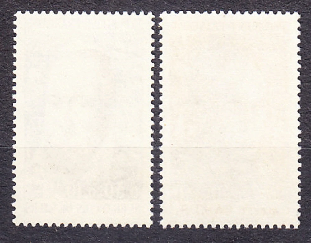FRANCÚZSKO 1967, Michel 1588-1589, ** čistá séria. SLÁVNE OSOBNOSTI.