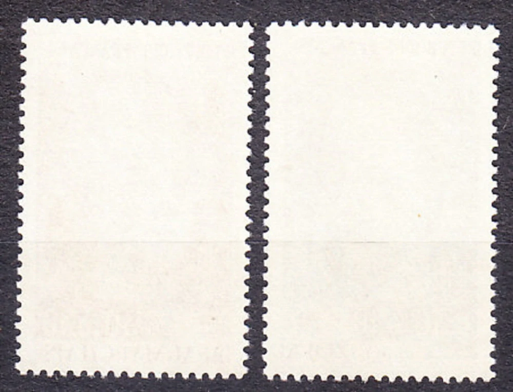 FRANCÚZSKO 1967, Michel 1571-1572, ** čistá séria. SLÁVNE OSOBNOSTI.
