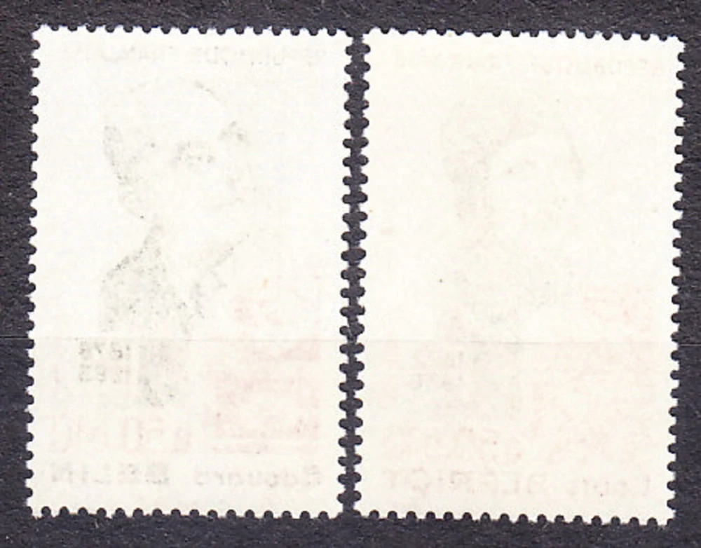 FRANCÚZSKO 1972, Michel 1799-1800, ** čistá séria. SLÁVNE OSOBNOSTI.